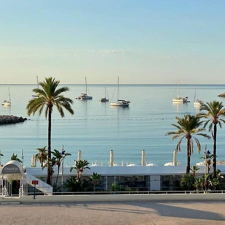 Le Garavan-Vue Mer-Plage-Clim-Terrasse Menton Luaran gambar